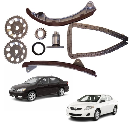 [CP015370] Kit Distribucion Toyota Corolla 1.6 1.8 2002-2011