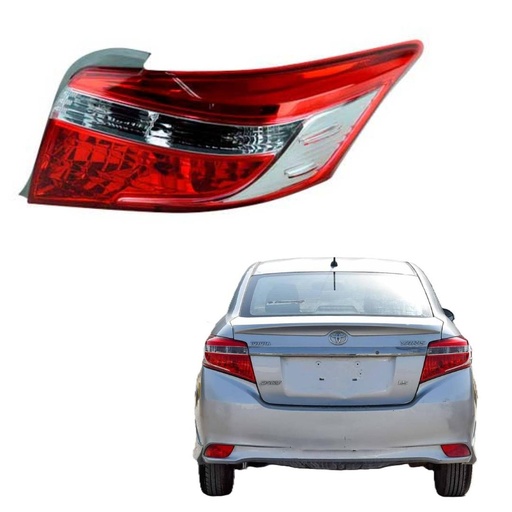[CP015506] Farol Trasero Derecho Toyota Yaris Sedan 2014-2017