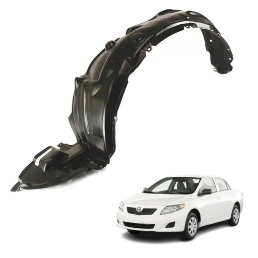 [CP015514] Guardafango delantero izquierdo Toyota Corolla 2008-2011