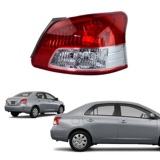 [CP015521] Farol trasero derecho Toyota Yaris sedan 2006-2013