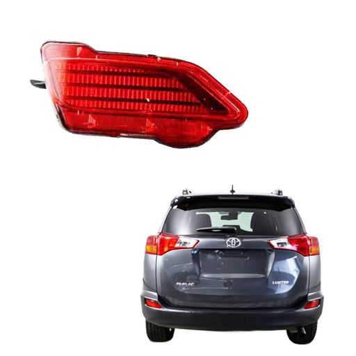 [CP015525] Reflectante trasero izquierdo Toyota Rav4 2013-2016