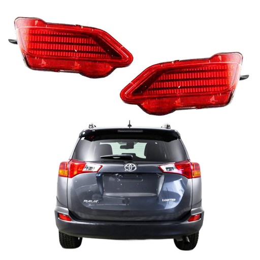 [CP015529] Reflectantes traseros Toyota Rav4 2013-2016 el par