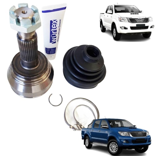 [CP015536] JUNTA HOMOCINETICA LADO RUEDA TOYOTA HILUX 2.5 3.0 2005-2015 30EXTx29INT