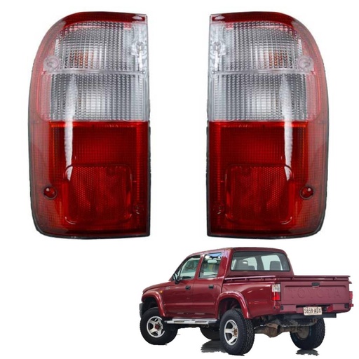 [CP015557] Kit Faroles Traseros Toyota Hilux 1998-2004 el par